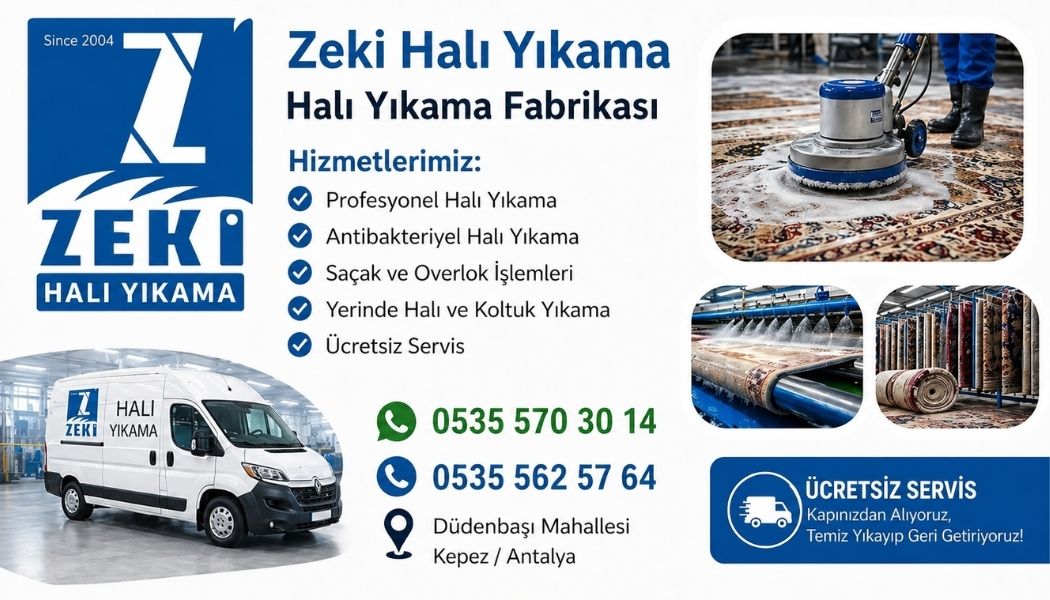 düdenbaşı halı yıkama